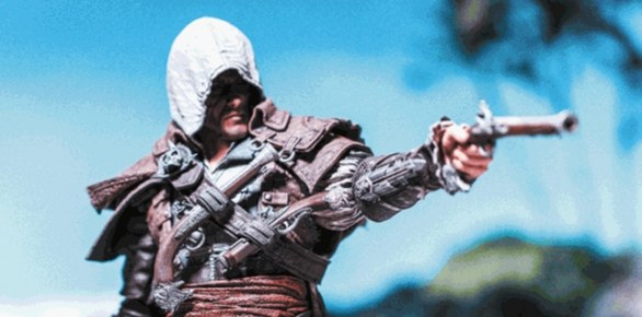 Assassin’s Creed IV: Black Flag, Edward Kenway nell'action figure di McFarlane Toys