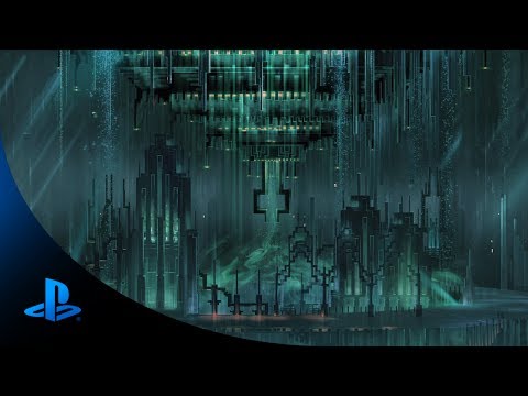 RESOGUN PS4: The Worlds of RESOGUN