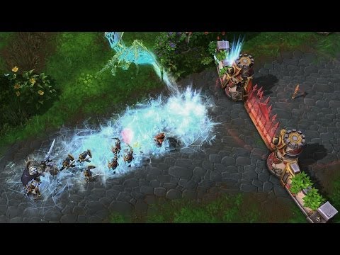 Heroes of the Stormâ„¢ Gameplay Sneak Peek