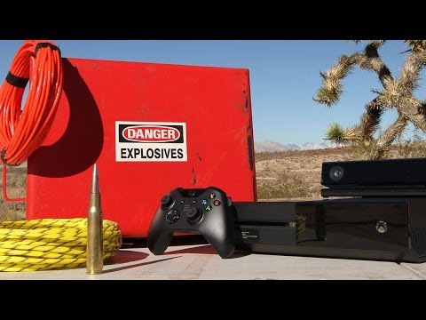 Xbox One: 50 cal vs Det Cord Drag Race