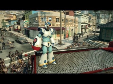 Dead Rising 3 - Mega Man X Gameplay