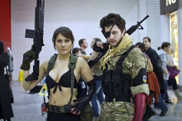 MCM London Comic Con: il cosplay in una galleria fotografica