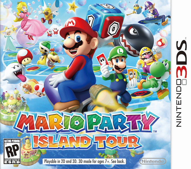 Mario Party: Island Tour, nuovo trailer per il lancio statunitense