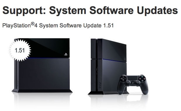 PlayStation 4, il firmware 1.51 sarà disponibile in Europa da giovedì