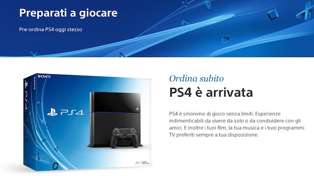 PlayStation 4, la lista ufficiale dei giochi in uscita al lancio (con prezzi)