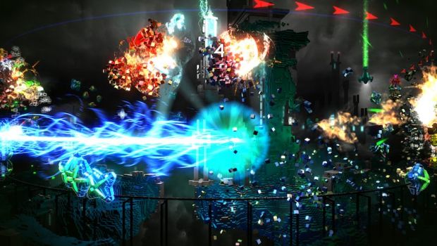 RESOGUN: immagini e video in salsa PS4