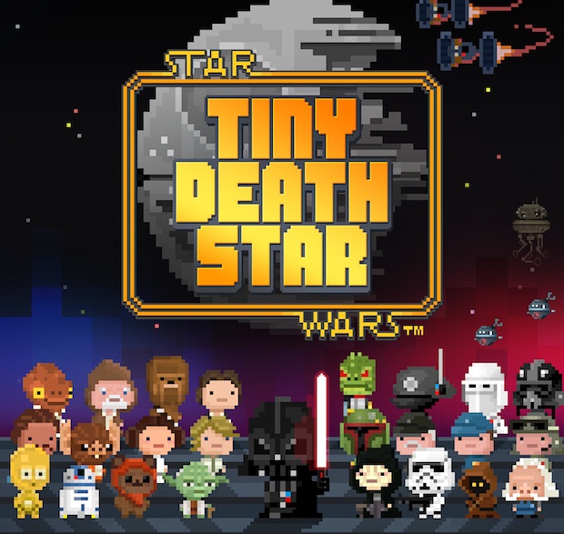 Star Wars: Tiny Death Star, costruiamo la Morte Nera in 8-bit su iOS, Android e Windows