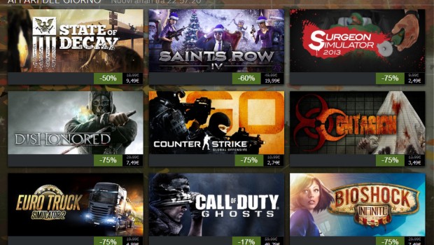 Steam Autumn Sale, le offerte del giorno 3 - Call of Duty: Ghosts a -17%