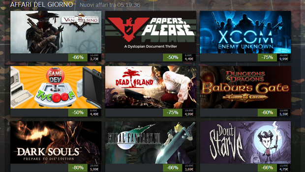 Black Friday su Steam, ancora disponibili le offerte dei primi due giorni: Dark Souls a 6€ e XCOM a 10€