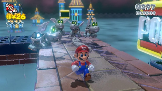 Super Mario 3D World‏ disponibile da oggi su Wii U
