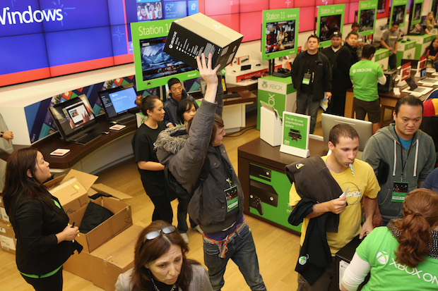 Xbox One da record, vendute un milione di console in meno di 24 ore