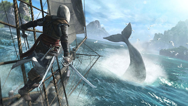 Le 12 offerte di Natale sul PlayStation Store, offerta 10: Assassin's Creed IV Black Flag per PS3 a 29,99 euro