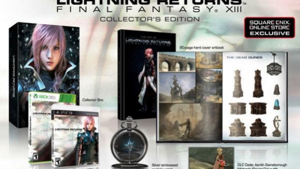 Lightning Returns Final Fantasy XIII, confermata la Collector Edition