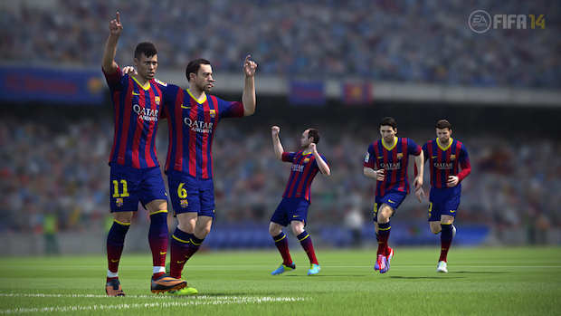 Le 12 offerte di Natale del PlayStation Store, offerta 1: FIFA 14 per PS3 e PS Vita a -50%