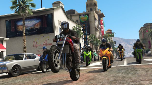 Grand Theft Auto V: nuove info e qualche immagine sui prossimi aggiornamenti