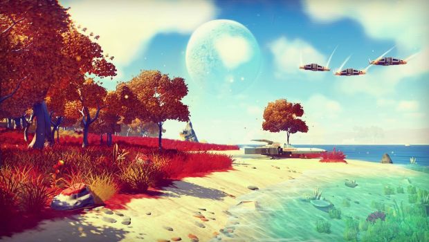 No Man's Sky: nuove immagini e informazioni dagli sviluppatori