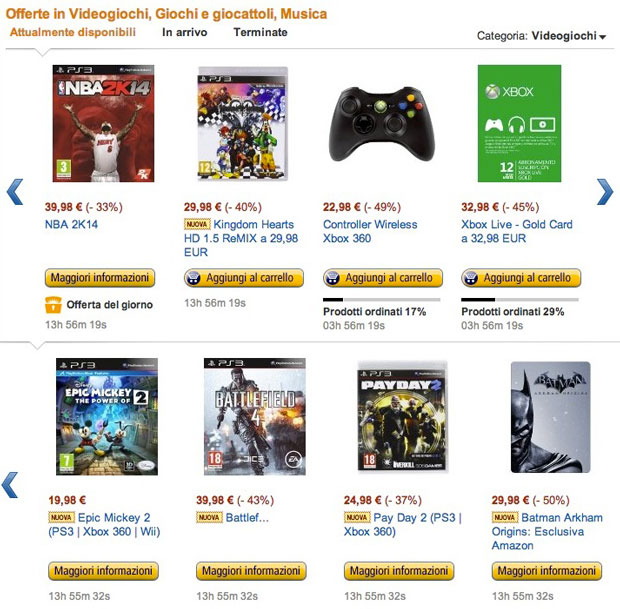 Sconti Cyber Monday: Batman Arkham Origins e Battlefield 4 su Amazon.it