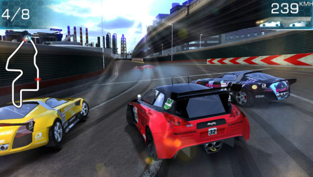 Ridge Racer Slipstream: immagini d'annuncio e primo video di gioco