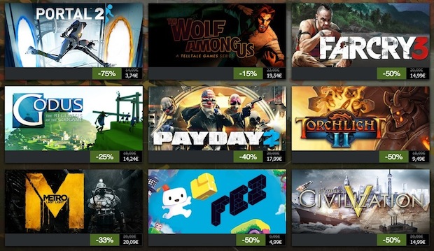 Steam Autumn Sale, le offerte del giorno 5: Portal 2 a -75%