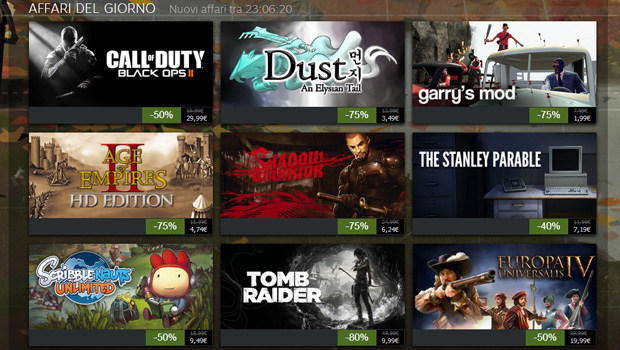 Steam Autumn Sale, le offerte del Cyber Monday - Call of Duty: Black Ops II al 50%