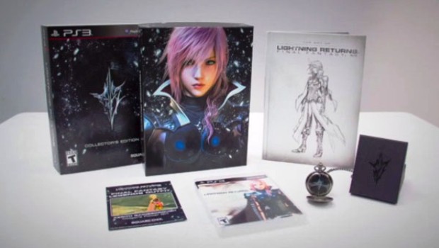 Lightning Returns, video unboxing della Collector's Edition