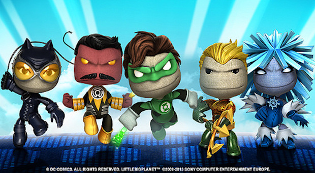 LittleBigPlanet, da domani il terzo pacchetto di costumi DC Comics