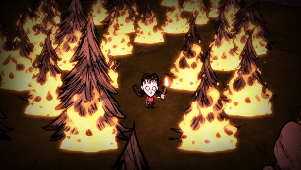 Don't Starve: la versione PS4 si lancia in foto