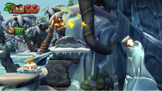 Donkey Kong Country: Tropical Freeze - nuove immagini di gioco