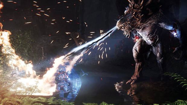 Evolve: immagini e info sul Goliath