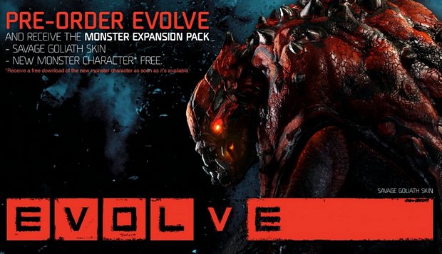 Evolve: svelati i bonus per il preordine