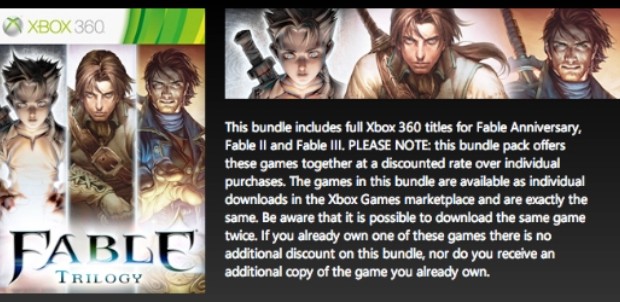 Fable Trilogy per Xbox 360, la raccolta confermata da Microsoft