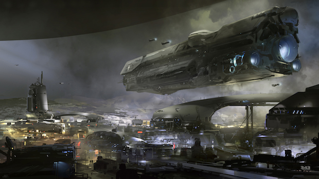 Halo 5, nuovo concept e qualche info da Josh Holmes
