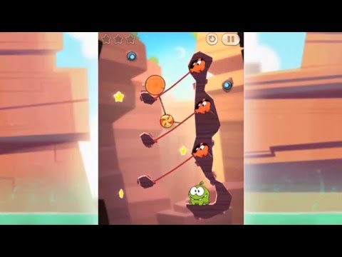 Cut the Rope: Triple Treat on the Nintendo 3DS Trailer