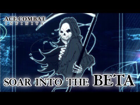 Ace Combat Infinity - PSN - Soar into the Beta (Trailer)