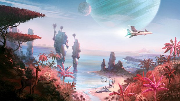 No Man's Sky: ecco i bozzetti preparatori del nuovo gioco sci-fi di Hello Games