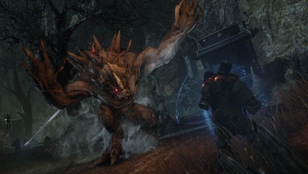 Evolve: Goliath e Cacciatori combattono in foto