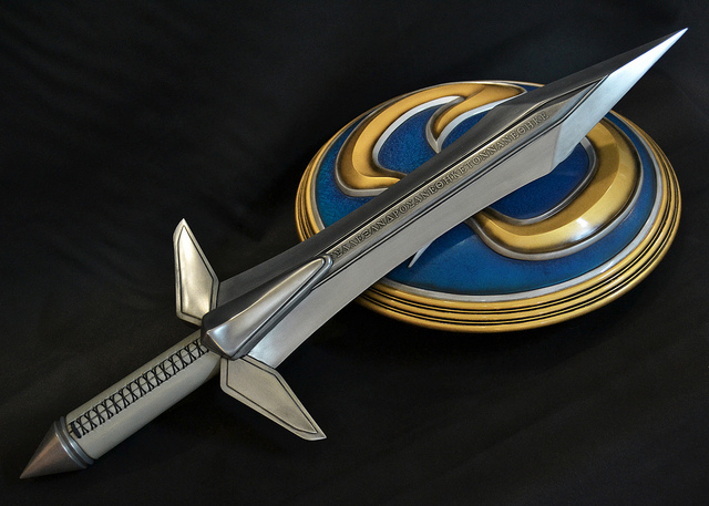 Soul Calibur IV: la Omega Sword di Sophitia ricreata nella realtà