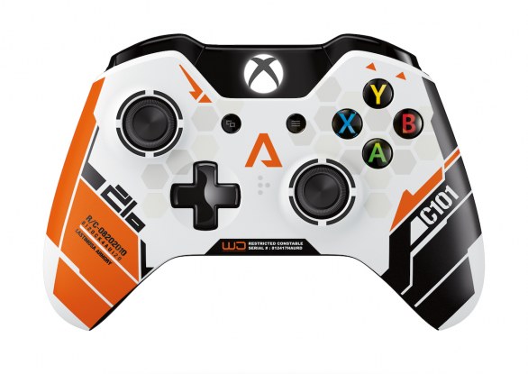 Titanfall: Microsoft annuncia il Limited Edition Wireless Controller per Xbox One