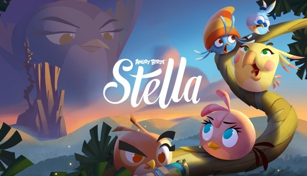 Angry Birds Stella: Rovio annuncia il nuovo capitolo della sua serie