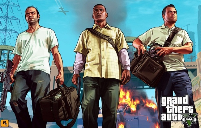 Grand Theft Auto 5 è il gioco più venduto del 2013