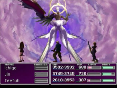 Final Fantasy 7 - Final Boss: Sephiroth