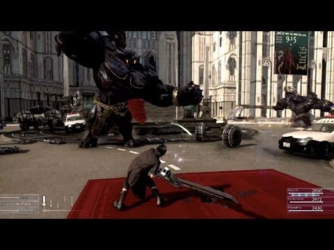 『FINAL FANTASY XV』 PS4™ NEW TITLE TRAILER