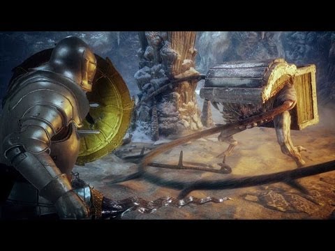 Deep Down PS4 Trailer