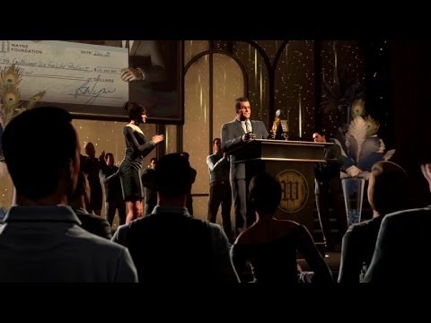 Batman: Arkham Origins 'Cold, Cold Heart' DLC Teaser Trailer