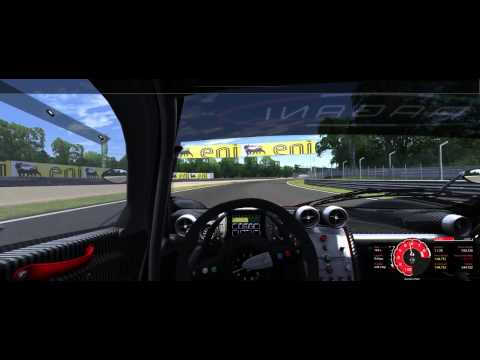Assetto Corsa 0.6 - Pagani Zonda R,Monza circuit.