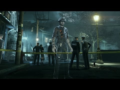 Murdered Soul Suspect Gameplay (Xbox One)