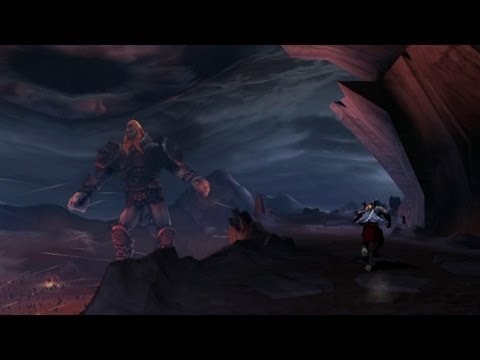 God of War Collection Vita BRoll Footage ~ GoW 1