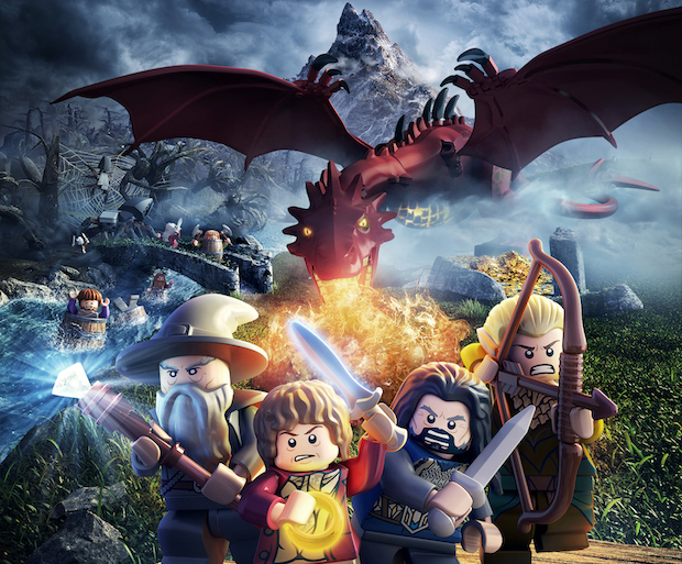 LEGO Lo Hobbit, ecco la key art ufficiale