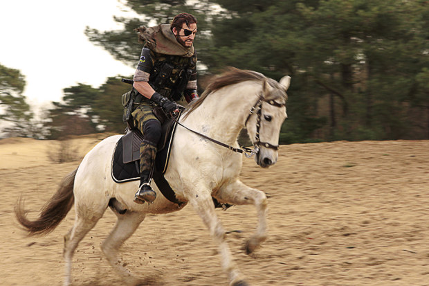 Metal Gear Solid V: nuovo cosplay dedicato a Big Boss