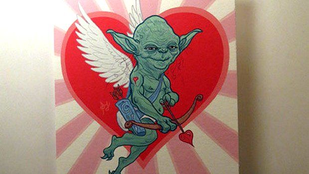 Biglietti d'auguri per un San Valentino nerd: idee perfette per un cuore a 8-bit